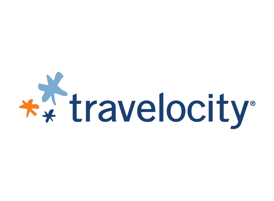Travelocity logo for promo codes page