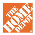 Home Depot logo for promo codes page